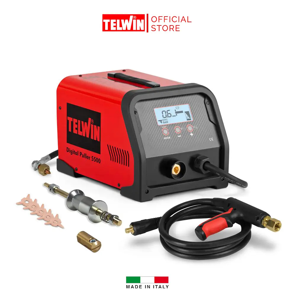 MÁY HÀN RÚT TÔN TỰ ĐỘNG TELWIN DIGITAL PULLER 5500 230 V